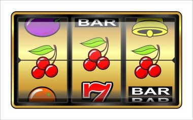 Mega Sevens slot game interface on taksi4d showing five reels, paylines, and stake controls